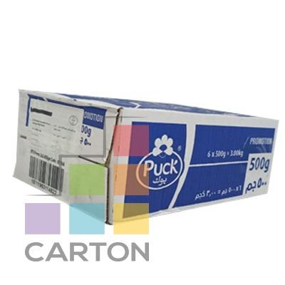 PUCK CHEESE CREAM - 6*500GM